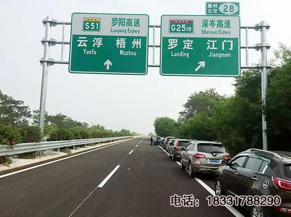 高速公路龍門架