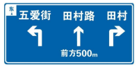 指路標志牌